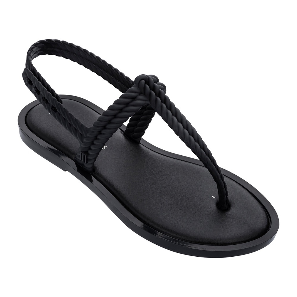 Melissa Black Sandal
